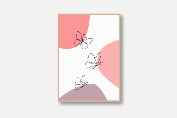 Download Modern Minimal Abstract Boho Art Design - Boho Collection