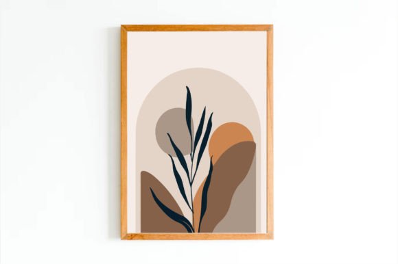 Download Modern Minimal Abstract Boho Art Design - Boho Collection