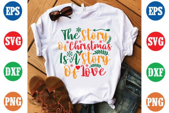 Download The Story of Christmas is a Story Design - Premium Resources