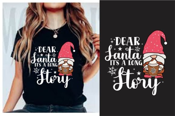 Download Dear Santa It's a Long Story Design - Story design Collection