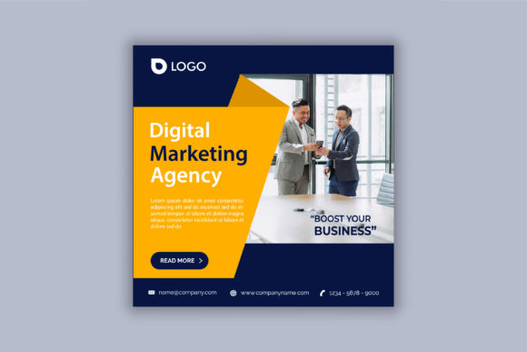 Download Digital Marketing Social Media Post - Premium Resources