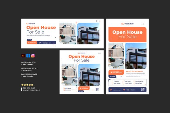 Download Real Estate Social Media Banner Template - Social media banner Collection