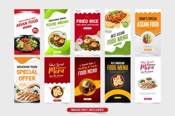 Download Food Menu Social Media Story Design - Story design Collection
