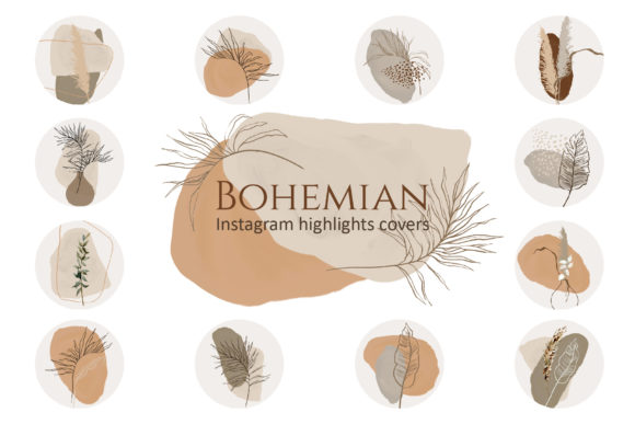 Download Boho Instagram Highlights Covers - Boho Collection