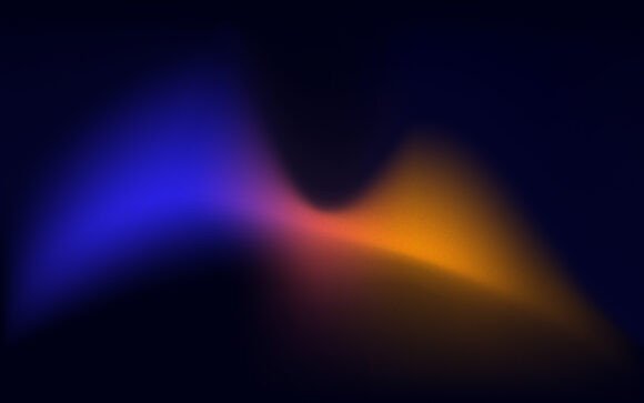 Download Modern Gradient Artwork with Neon Blue - Premium Bundle