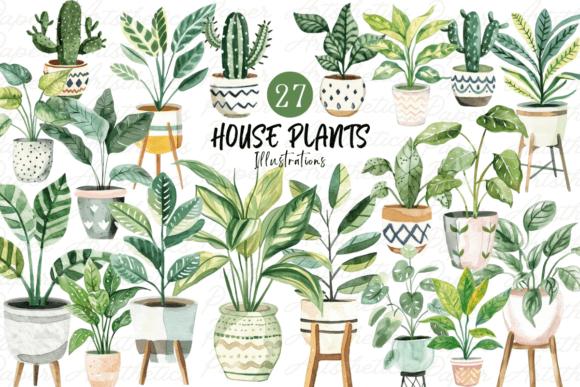 Download House Plants Clipart Indoor Plants Png - Plants Collection