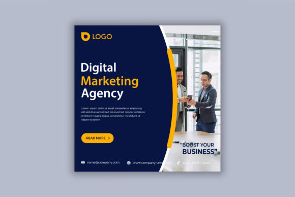 Download Digital Marketing Social Media Post - Premium Resources