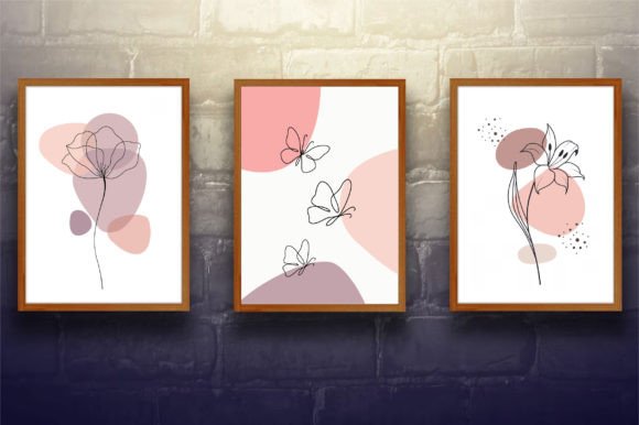 Download Modern Minimal Abstract Boho Art Design - Boho Collection