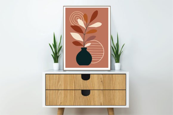 Download Modern Minimal Abstract Boho Art Design - Boho Collection