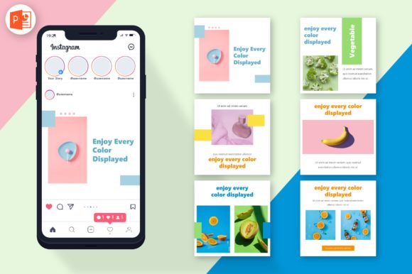 Download Instagram Feed - Daytime Color - Premium Resources