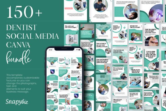 Download Dental Social Media Template Bundle - Template bundle Collection