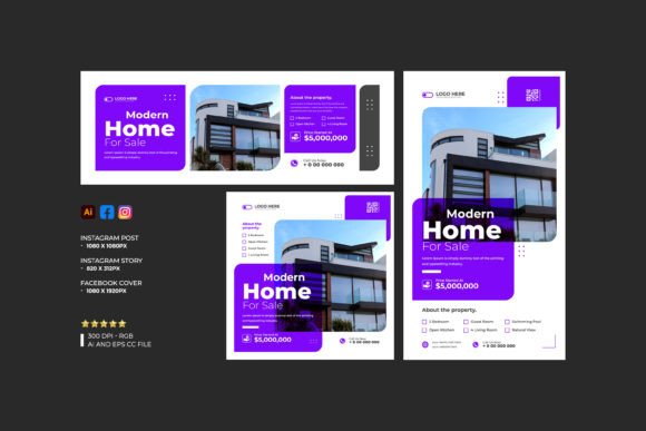 Download Real Estate Social Media Banner Template - Social media banner Collection