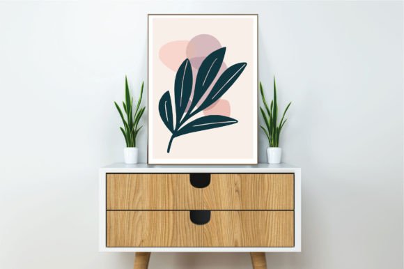 Download Modern Minimal Abstract Boho Art Design - Boho Collection
