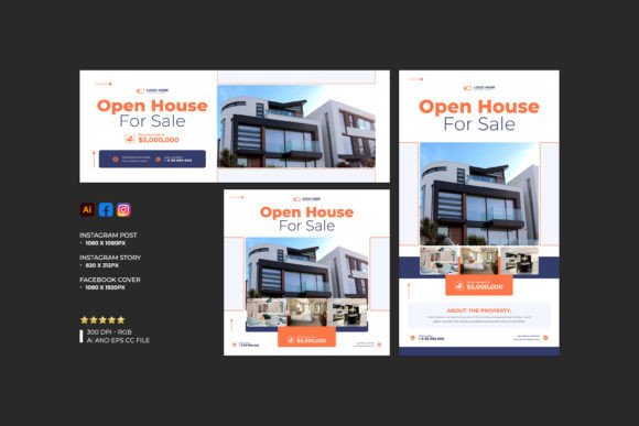 Download Real Estate Social Media Banner Template - Social media banner Collection